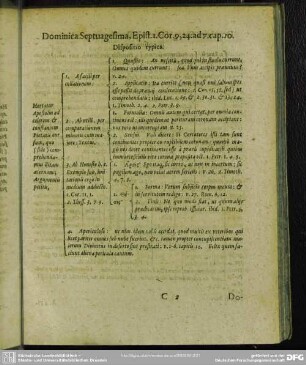 [Dominica Septuagesima - Dominica Quadragesima]