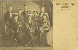 Damen-Trompeter-Corps "Maiblume"- Dir.: O. Müller