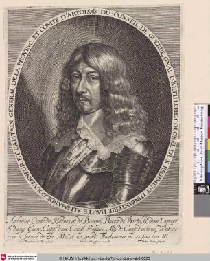 Ambroise Conte de Hornes et de Bassiny