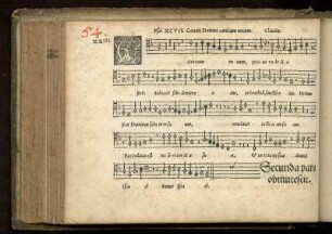 23. [= 54.] Cantate Domino canticum novum