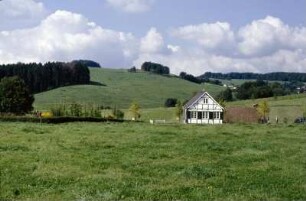 Bandweberhaus im Museumsgelände