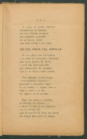 De tal palo, tal astilla