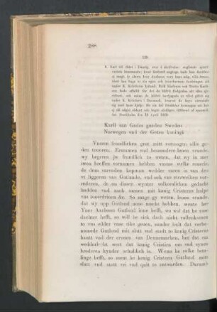 129. [K. Karl till rådet i Danzig, svar å ett bref om sjöröfveriets hämmande, dat. Stockh. d. 19 April 1470.]