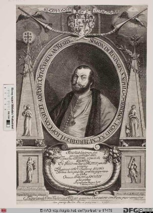 Bildnis Simon de Reningen