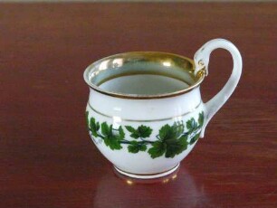 Kaffeetasse Weinlaub 2