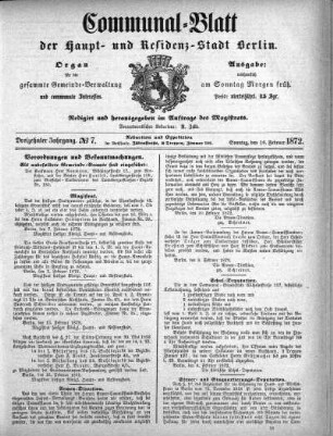1872,7: No. 7, 18. Februar 1872