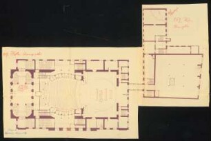 Schauspielhaus, Köln: Grundriss 1:100