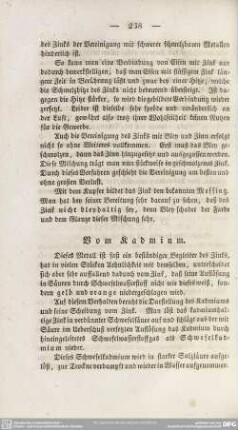 Vom Kadmium