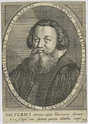 Bildnis des Cvnradvs Dieterich