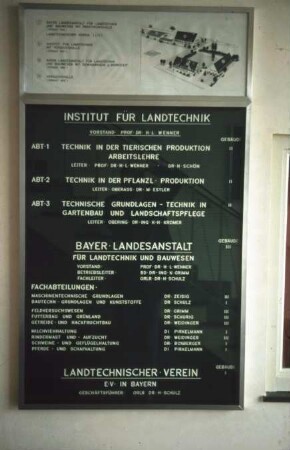 Die "Landtechnik Weihenstephan"