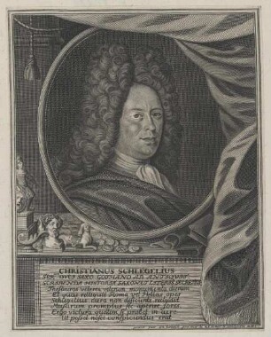 Bildnis des Christianus Schlegelius