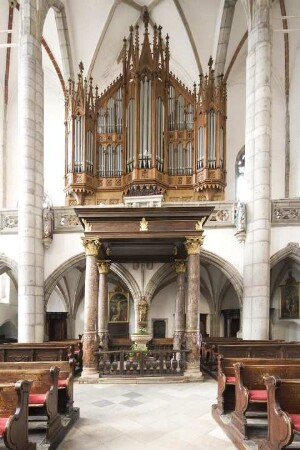 Katholische Kirche Sankt Veit, Böhmisch Krumau, Tschechische Republik