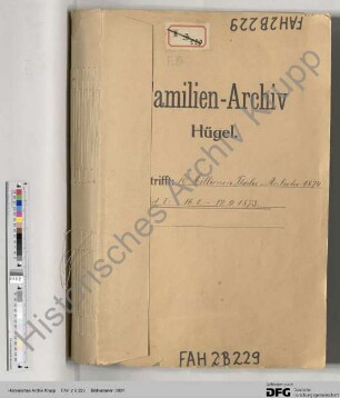 Zehn Millionen Taler-Anleihe, Bd.1: 16. Januar bis 12. September 1873