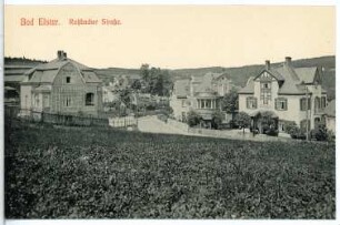 Bad Elster. Roßbacher Straße
