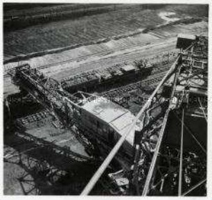Nachterstedt, Adolf Riebeck'sche Montanwerke AG, Braunkohlegrube "Concordia"