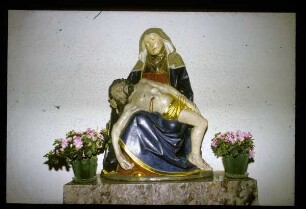 Skulptur in Kirche