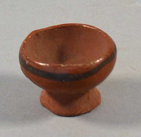 Clay bowl (miniature)