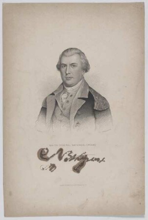 Bildnis des Nathaniel Greene
