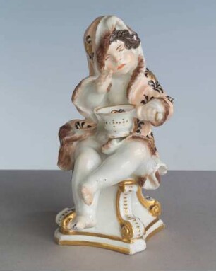 Plastik: Allegorie des Winters