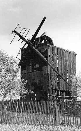 Doberlug-Kirchhain-Prießen. Bockmühle, ruinös