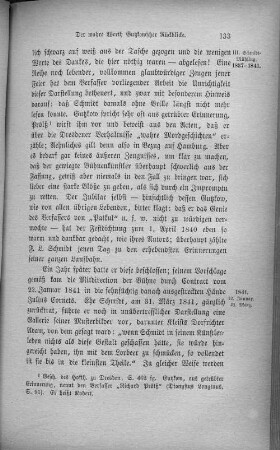 Der wahre Werth Gutzkowscher Rückblicke.