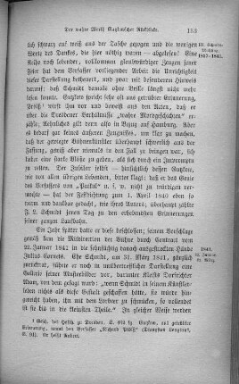 Der wahre Werth Gutzkowscher Rückblicke.
