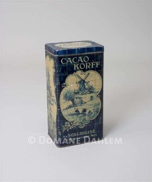Cacao-Dose "Korff"