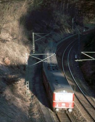 Gäubahn Stuttgart Süd elTw Baureihe 455
