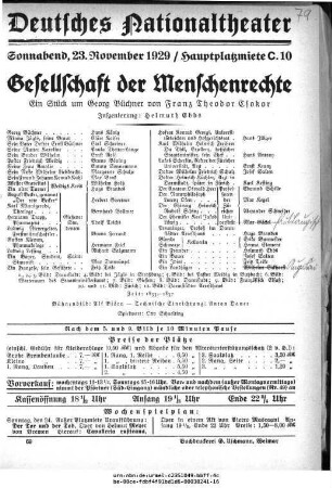 Gesellschaft der Menschenrechte