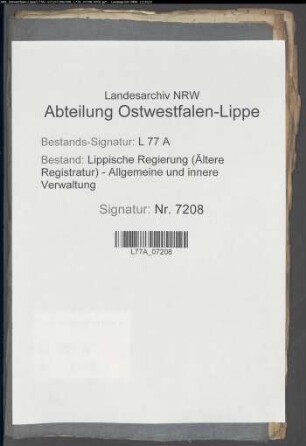 Liquidation requirierter Schmiedearbeit