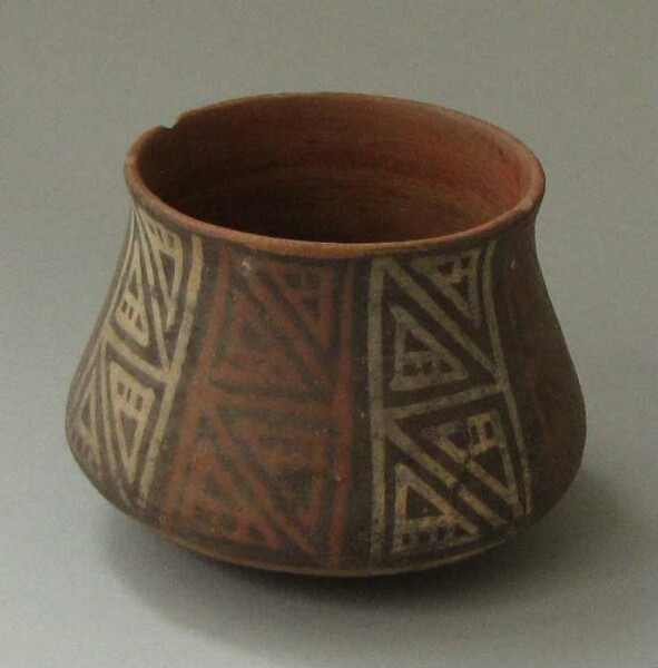 Clay vessel