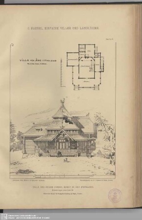 Villa des Herr Consul Spoof in Abo (Finnland)