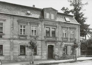 Olbernhau, Wohnhaus : Olbernhau. Wohnhaus (um 1880), Bahnhofstraße 11. Straßenansicht