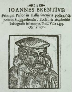 Johann Brenz d. Ä.