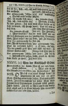 XXXVI. (e) Von der Kindschaft Gottes