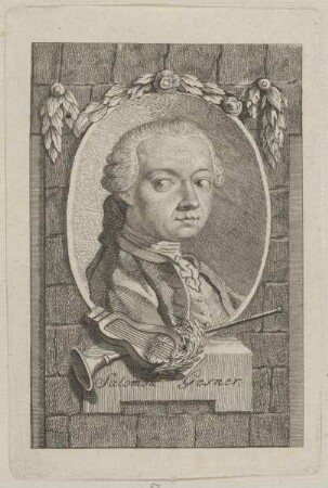Bildnis des Salomon Gesner