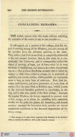 Concluding Remarks