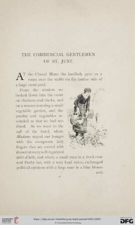 The Commercial Gentlemen of St. Just