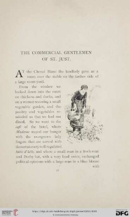 The Commercial Gentlemen of St. Just