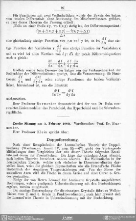 Doppelbrechung