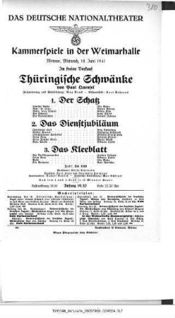 Das Dienstjubiläum