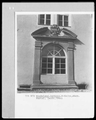 Ehemaliges Portal (Südportal)