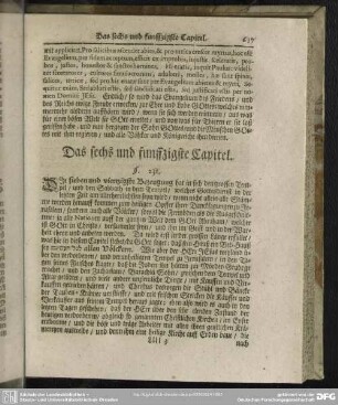 Das sechs und funffzigste Capitel