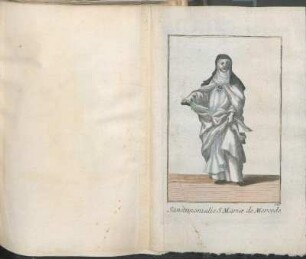 Sanctimonialis S. Mariæ de Mercede.