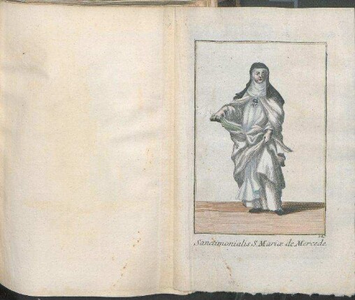 Sanctimonialis S. Mariæ de Mercede.