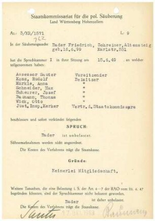 Bader, Friedrich