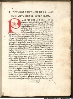 Epistulae in pontificatu editae