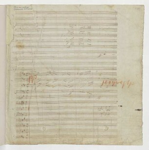Allegro ma non tanto - Presto - Maestoso - Prestissimo [Takte 763-813, 822-904; Artaria 204 (4)]