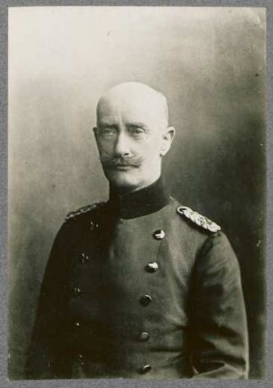 [Bildnis Hugo Friedrich von Freytag-Loringhoven]