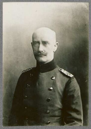 [Bildnis Hugo Friedrich von Freytag-Loringhoven]